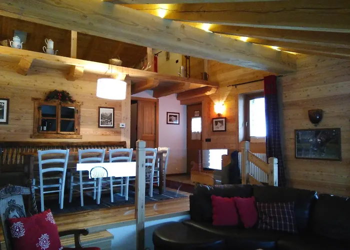 Aux Pieds Du Mont-blanc Mansarda *