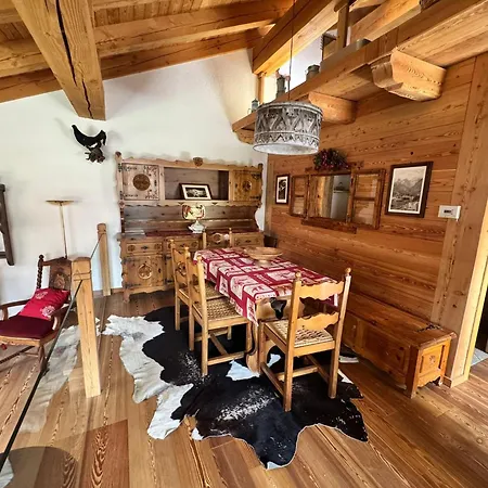 Apartamento Aux Pieds Du Mont-blanc Mansarda *