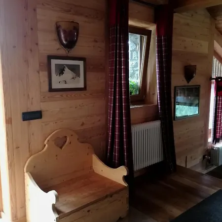 Chalet Aux Pieds Du Mont-blanc * Courmayeur
