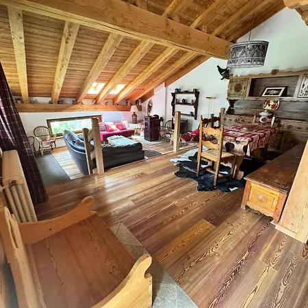 Chalet Aux Pieds Du Mont-blanc Appartamento *