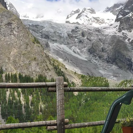 Chalet Aux Pieds Du Mont-blanc Appartamento Courmayeur
