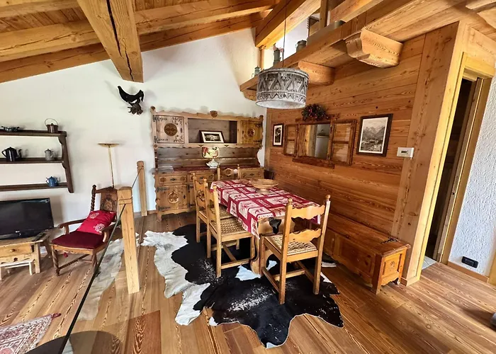 Apartamento Aux Pieds Du Mont-blanc Mansarda *