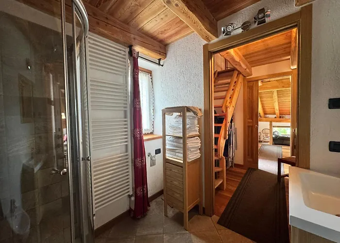 Apartamento Aux Pieds Du Mont-blanc Mansarda