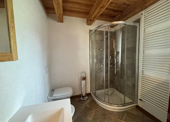 Aux Pieds Du Mont-blanc Mansarda