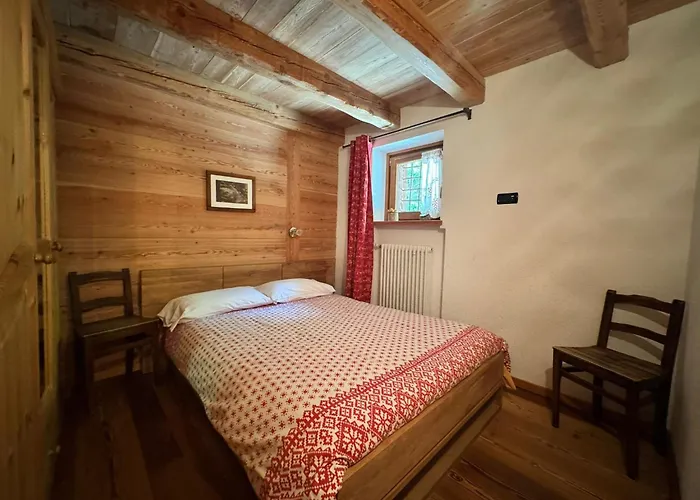 Apartamento Aux Pieds Du Mont-blanc Mansarda *