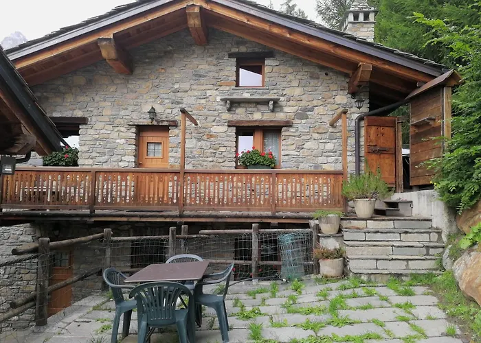Apartamento Aux Pieds Du Mont-blanc Mansarda *